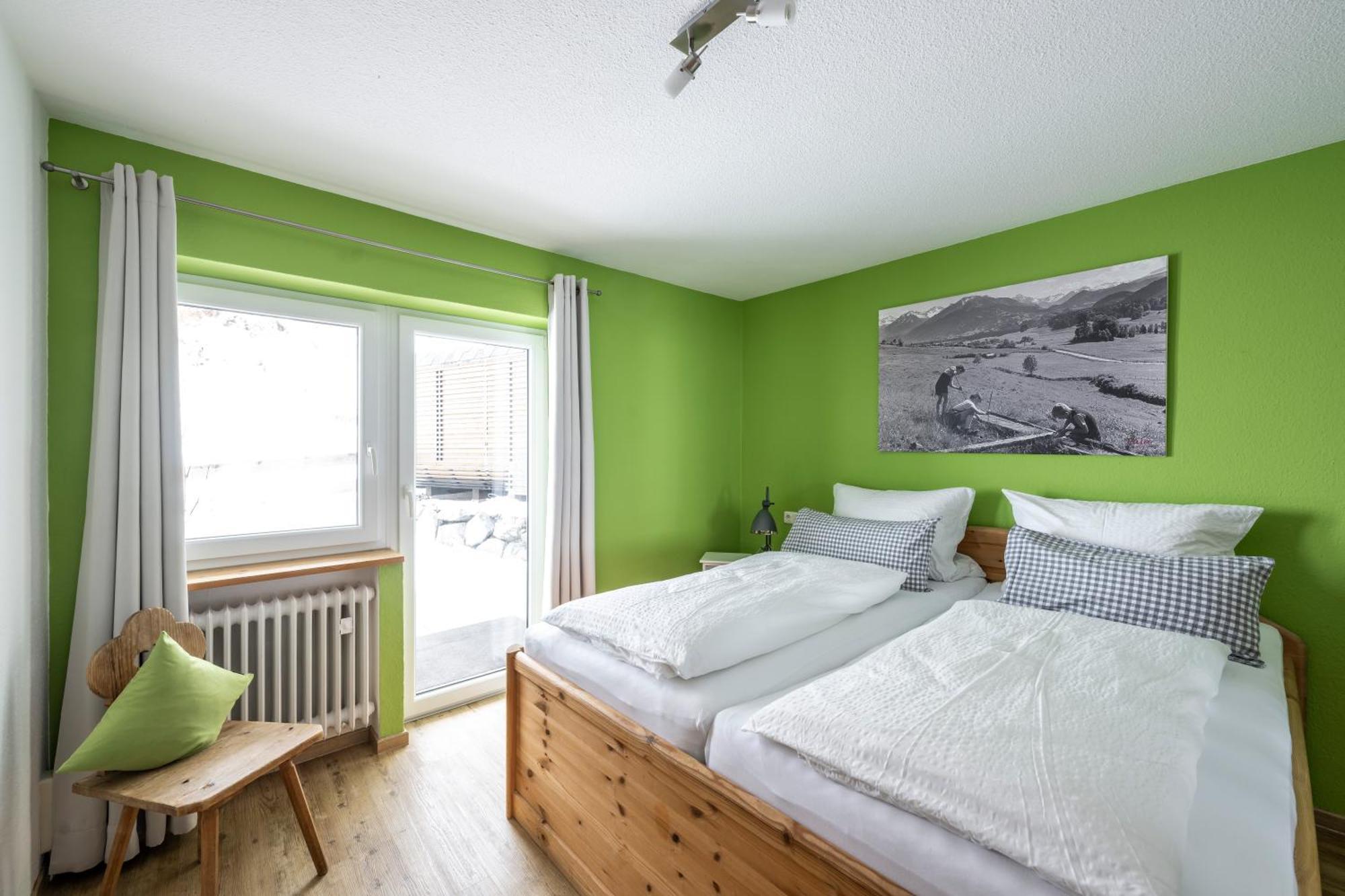 Gaestehaus Dauser Lejlighed Obermaiselstein