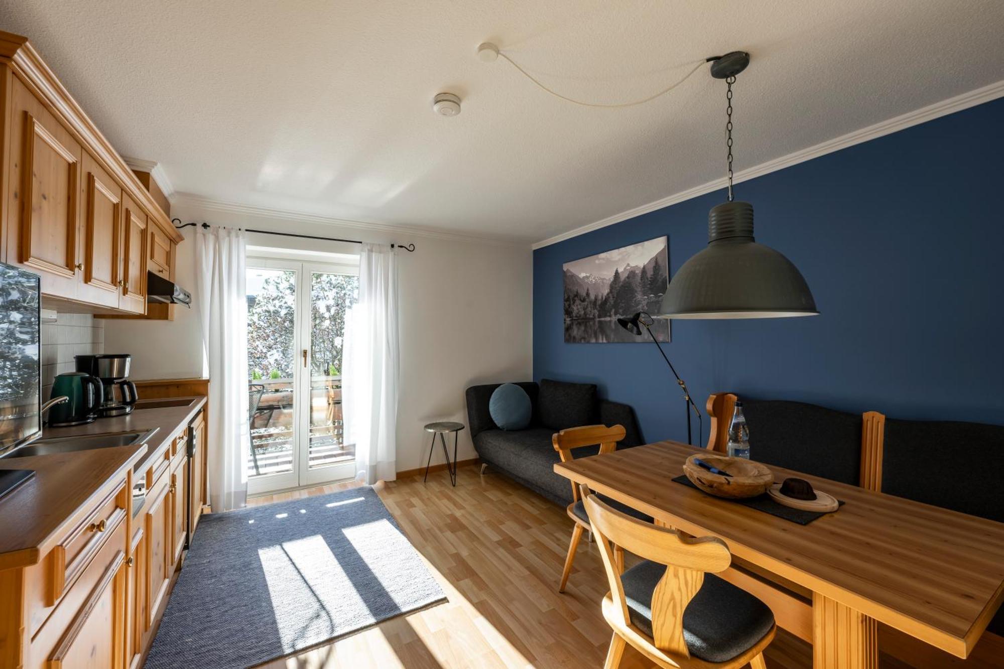 Gaestehaus Dauser Lejlighed Obermaiselstein