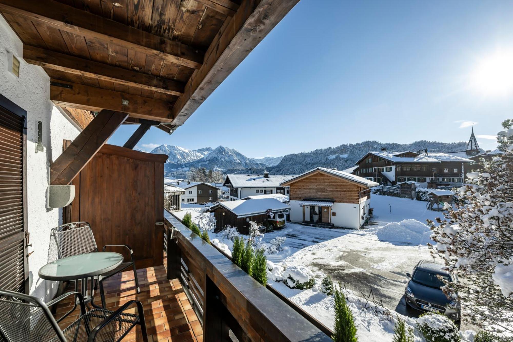 Gaestehaus Dauser Lejlighed Obermaiselstein